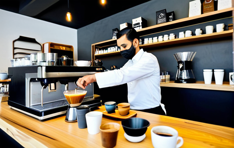 사우디아라비아 내 유명 카페와 로스터리 - Traditional Qahwa Ceremony**

"A Saudi family in a traditionally decorated living room, fully clothe...