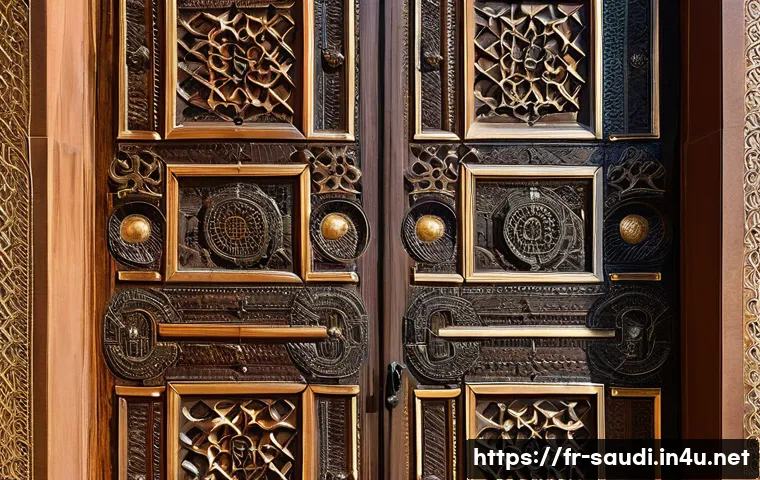 Découvrez les secrets des maisons traditionnelles saoudiennes et leurs matériaux authentiques pour un voyage architectural unique 4 사우디아라비아의 전통적인 집 구조와 재료 관련 이미지 2